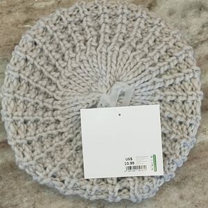 Grey Knit "I Am" Winter ❄️ Hat